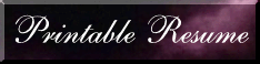 Printable Resume